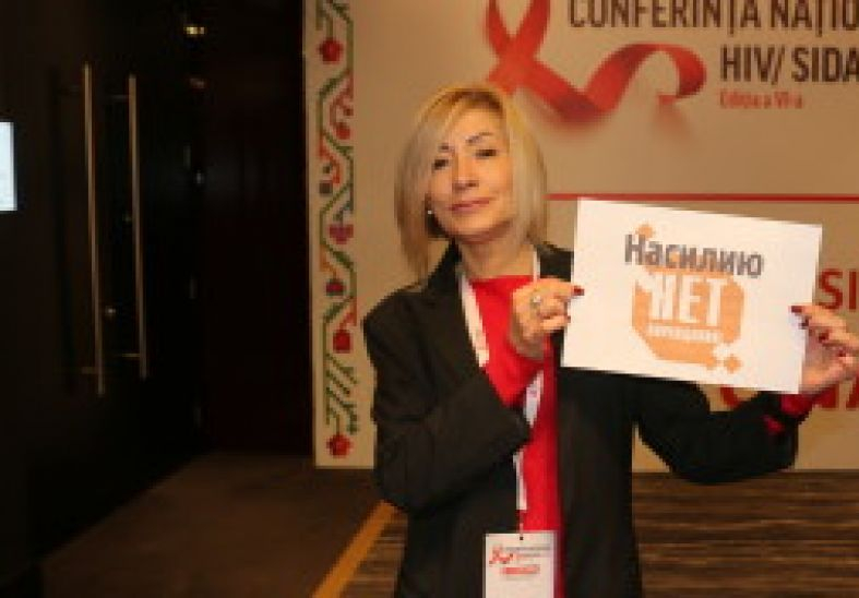Ирина Белевцова о первенстве Молдовы среди страновых представительств в рейтинге Евразийской Женской Сети по СПИДу: «Я всегда хотела, что