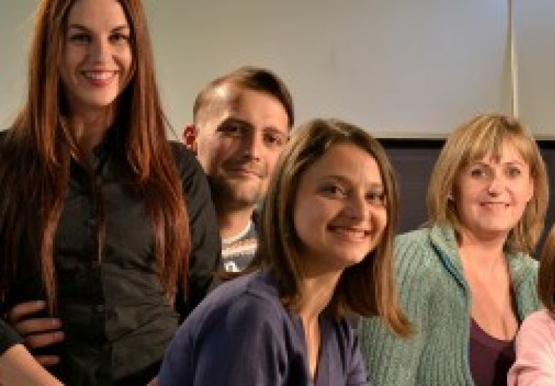 Емилия Аврам и Овидиу Дамиан о первой в Румынии социальной телепередаче, которую делают люди с ограниченными возможностями
