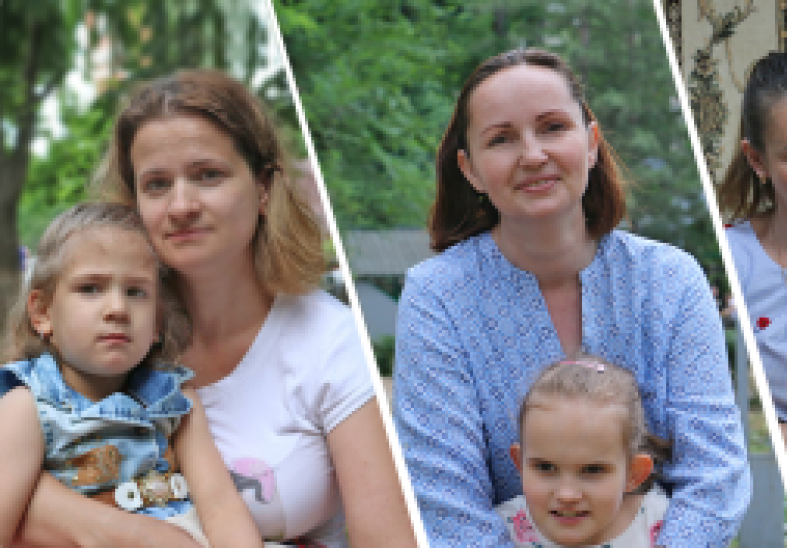Trei istorii al familiilor care cresc copii cu boli genetice rare.