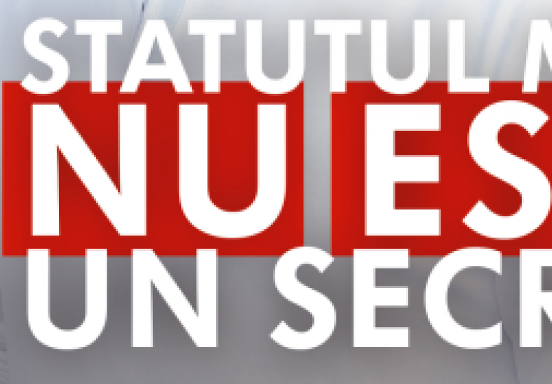 Conceptul campaniei social-informative: “Statutul meu NU este un secret”, dedicate Zilei Internaționale de Comemorare a Persoanelor decedate de SIDA