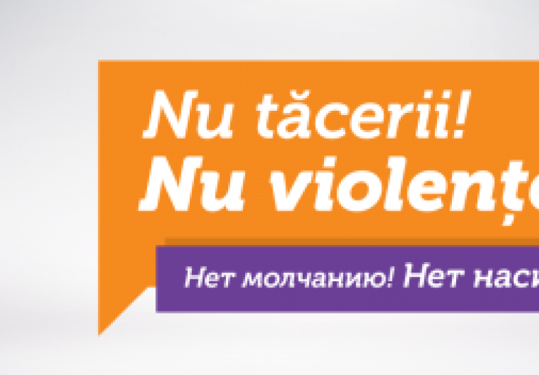 În Moldova s-a dat startul acțiunii de informare ”Nu tăcerii! Nu violenței”