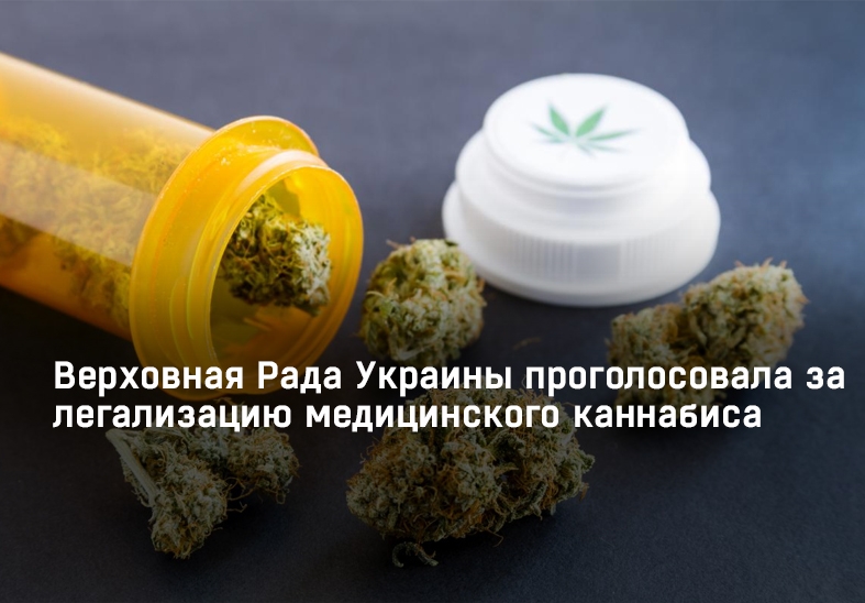 Верховная Рада Украины проголосовала за легализацию медицинского каннабиса