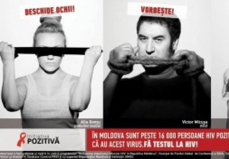 Campania de informare ”Deschide ochii! Ascultă! Vorbește”