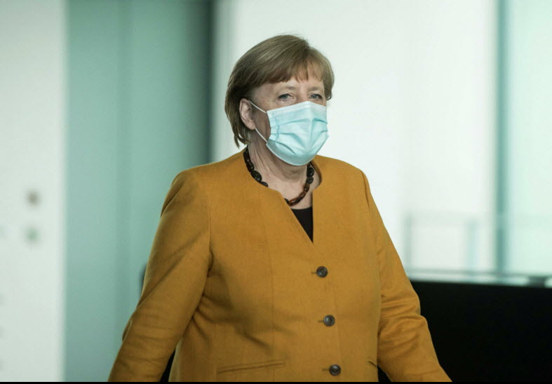 Ангела Меркель привилась вакциной AstraZeneca