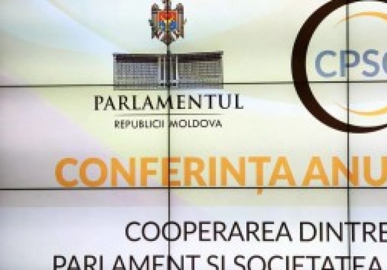 La Chișinău s-a încheiat conferința ”Cooperarea dintre Parlament și societatea civilă”