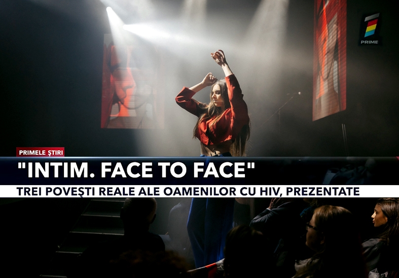 "Интим. Лицом к лицу": в Кишиневе прошел спектакль о людях, живущих с ВИЧ