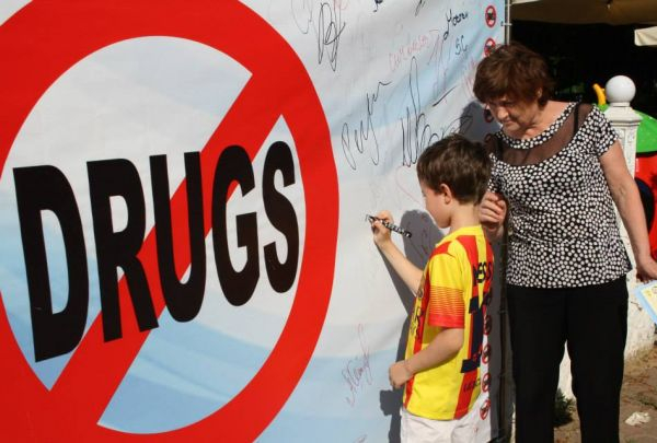 День борьбы с наркотиками, 2015