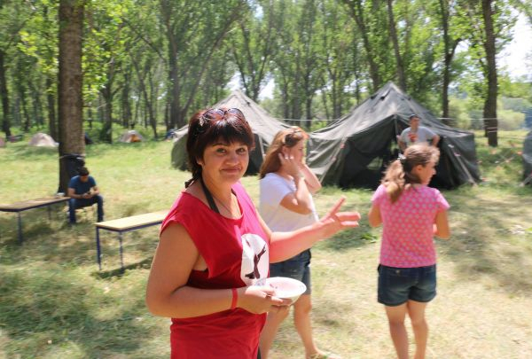 Палаточный лагерь 2016